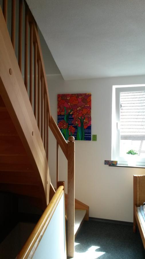 Cityzimmer Eltmann Dış mekan fotoğraf